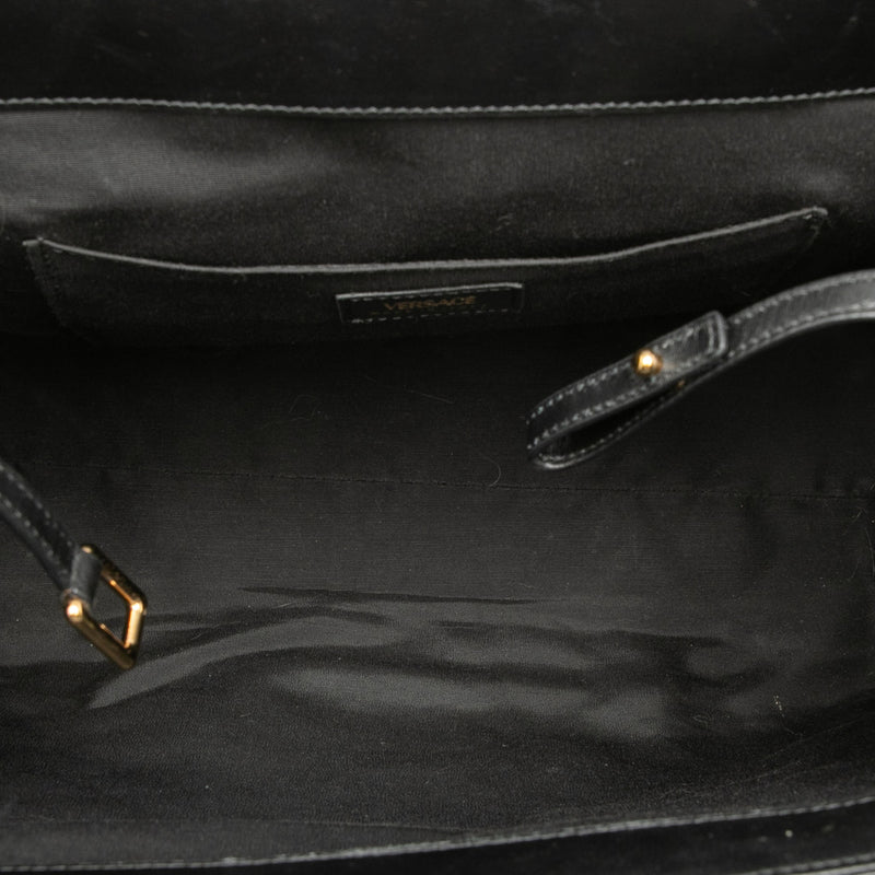 Medium Quilted Nappa Leather La Medusa Tote - Image 4