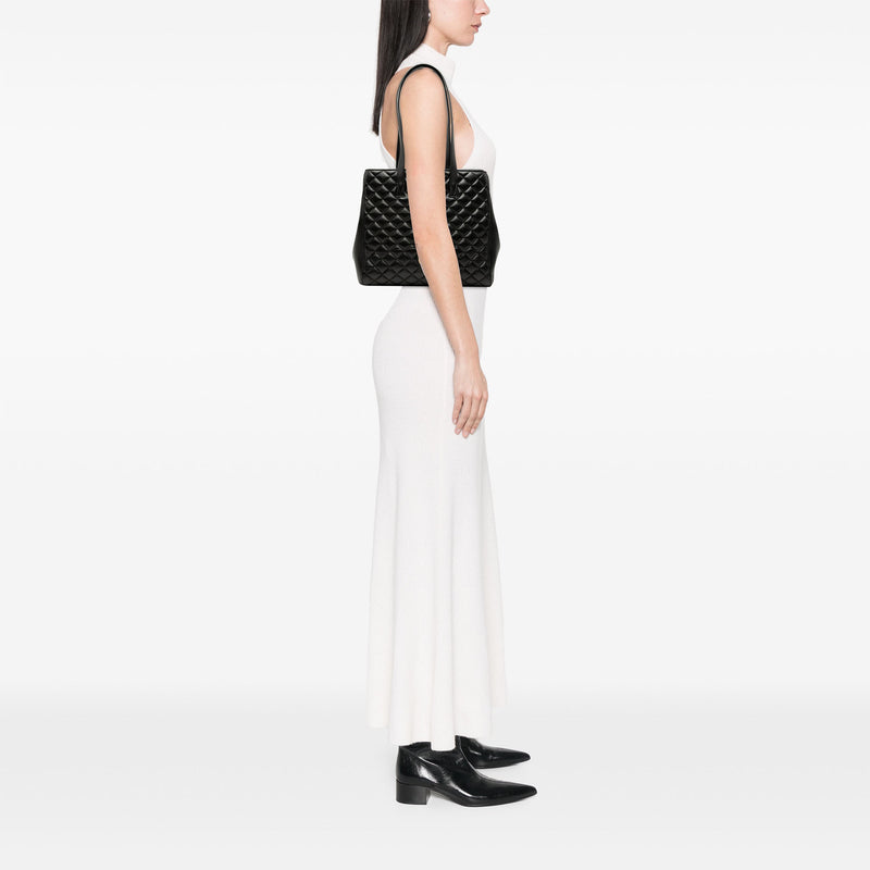 Medium Quilted Nappa Leather La Medusa Tote - Image 6