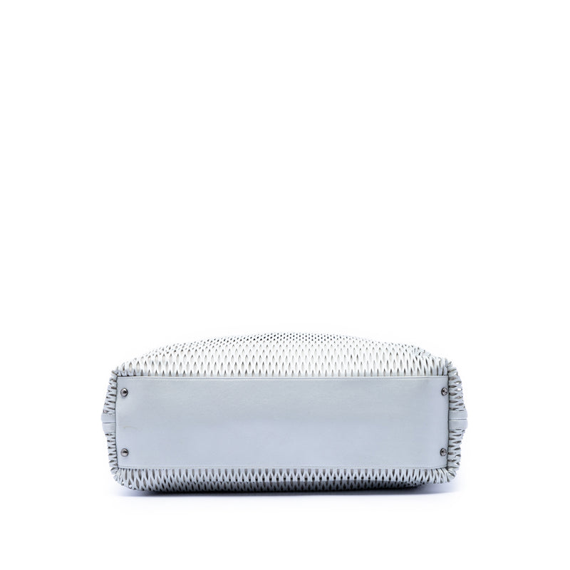 CC Perforated Leather Tote - Image 3