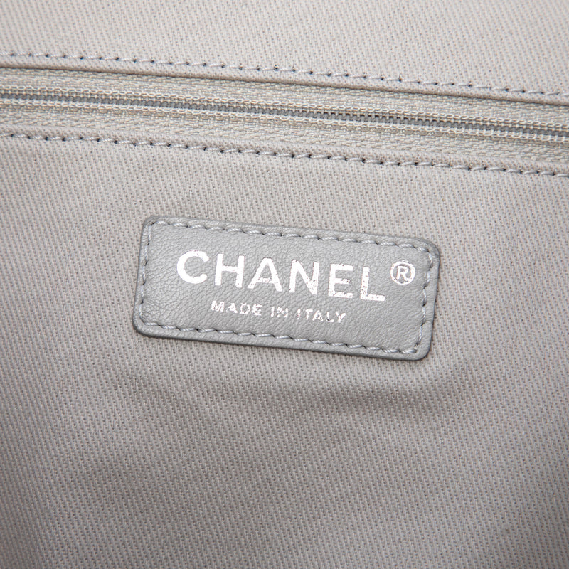 CC Perforated Leather Tote - Image 5