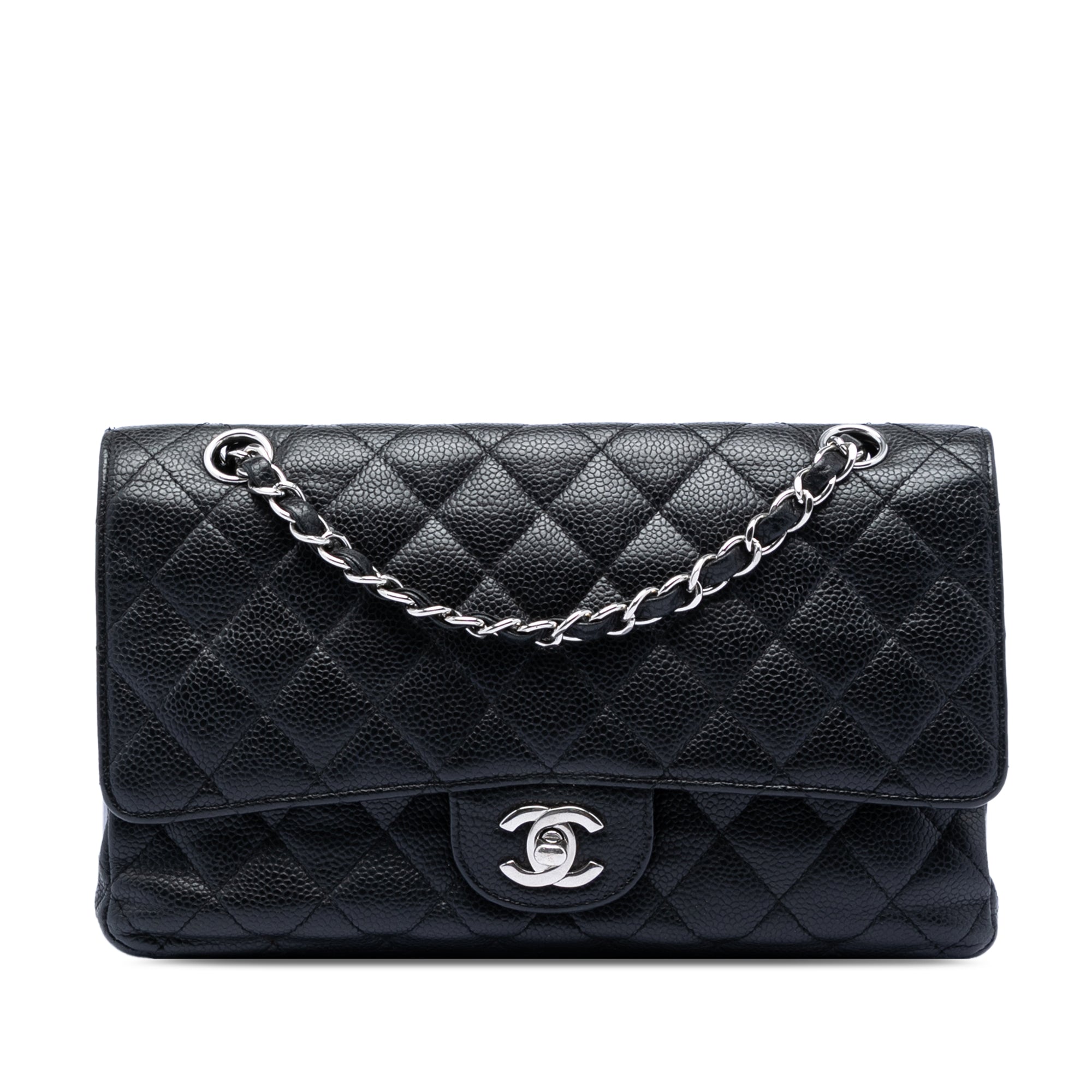 Medium Classic Caviar Double Flap - Image 1