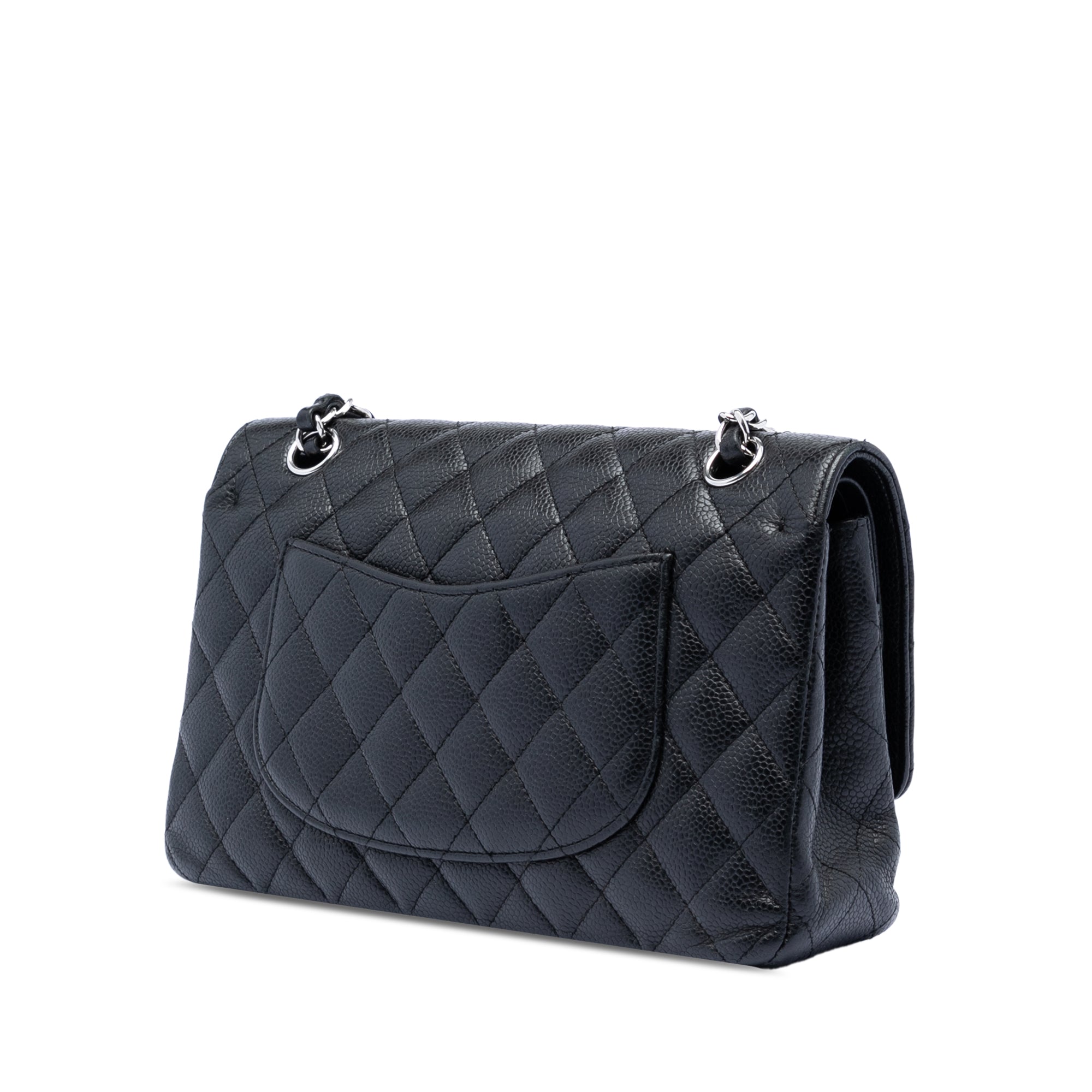 Medium Classic Caviar Double Flap - Image 2