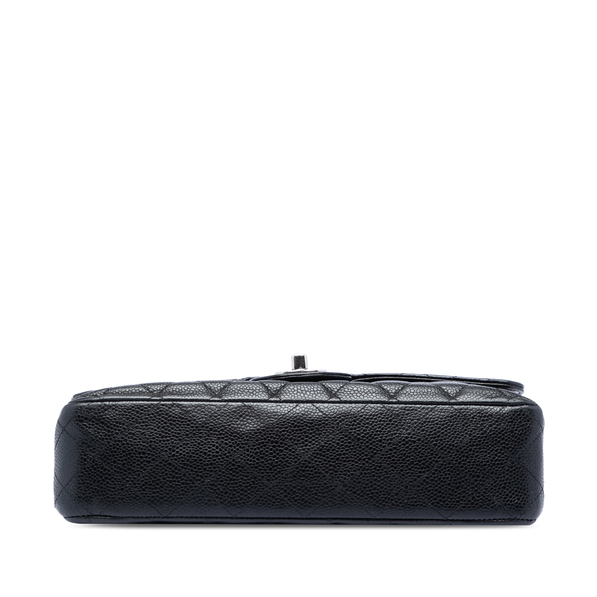 Medium Classic Caviar Double Flap - Image 3