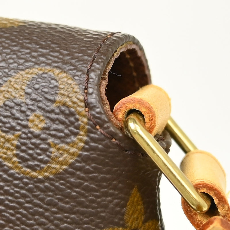 Louis Vuitton Musette Salsa Monogram Canvas Brown Bag