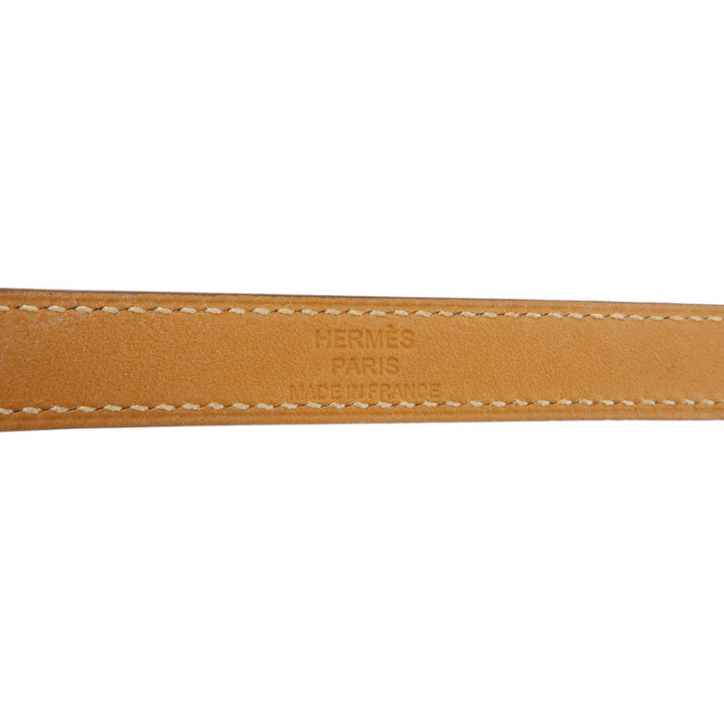 Hermes Kelly Double Tour Leather Orange Bijoux