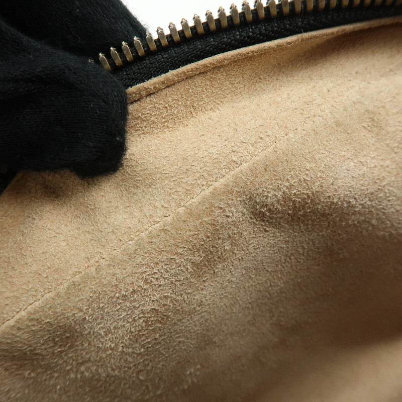 Gucci Gg Marmont Matelasse Leather Black Bag