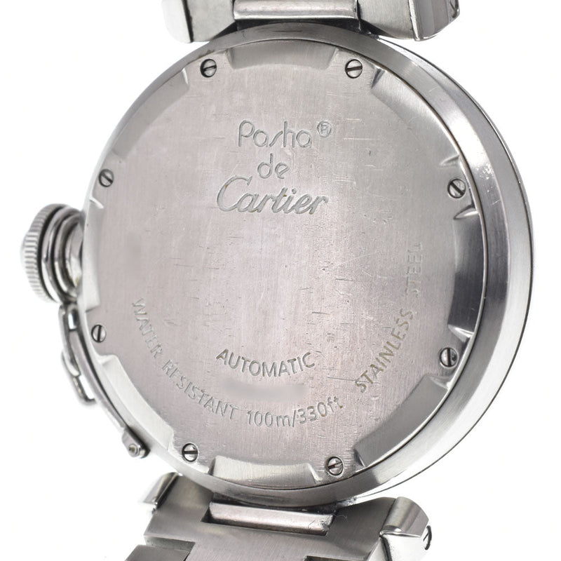 Cartier Pasha De Automatic Stainless Steel Watches