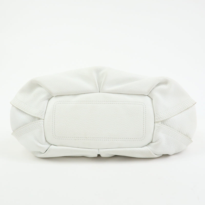 Celine Bittersweet Leather White Bag