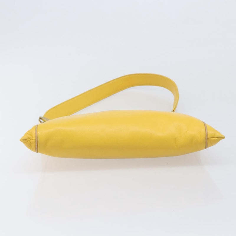 Loewe Shoulder Bag Leather Yellow