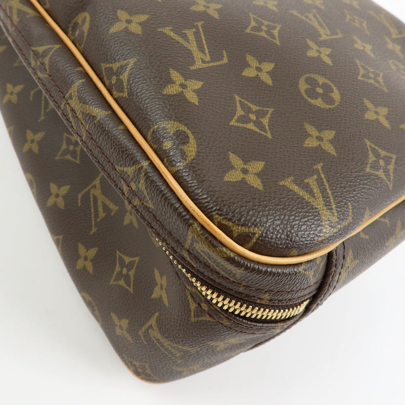 Louis Vuitton Excursion Monogram Canvas Brown Bag