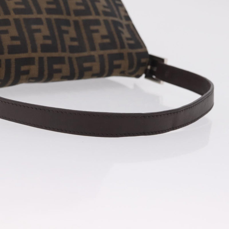 Fendi Zucchino Mamma Baguette Canvas Multicolour Bag
