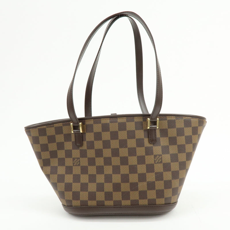 Louis Vuitton Manosque Damier Brown Canvas Bag
