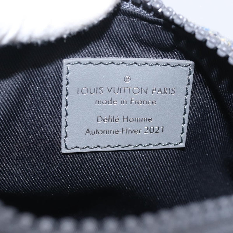 Louis Vuitton Keepall Bandouliere Lv Felt Multicolour Canvas Bag