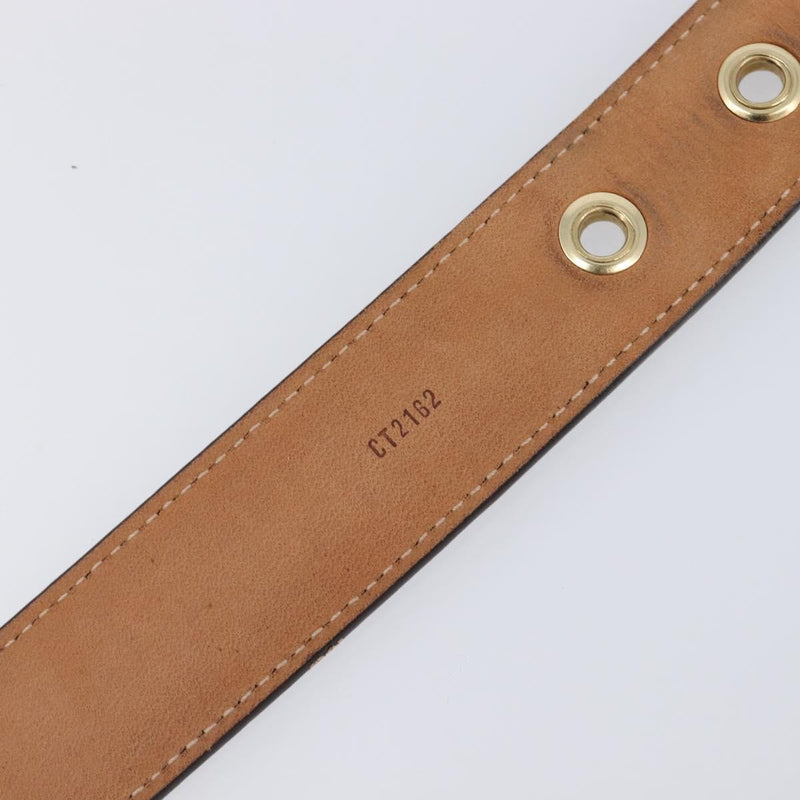 Louis Vuitton Ceinture Trio Belt Monogram Canvas Brown