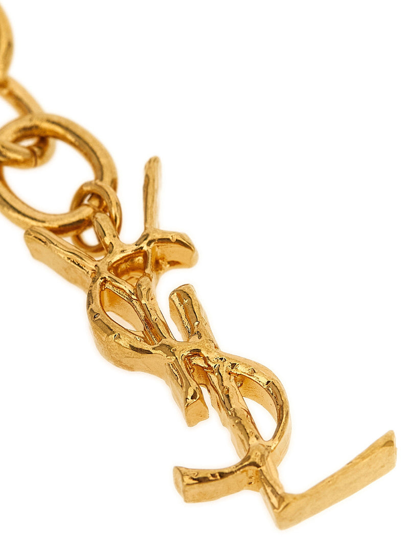 Saint Laurent Cassandre Bracelet — Gold Bracelets