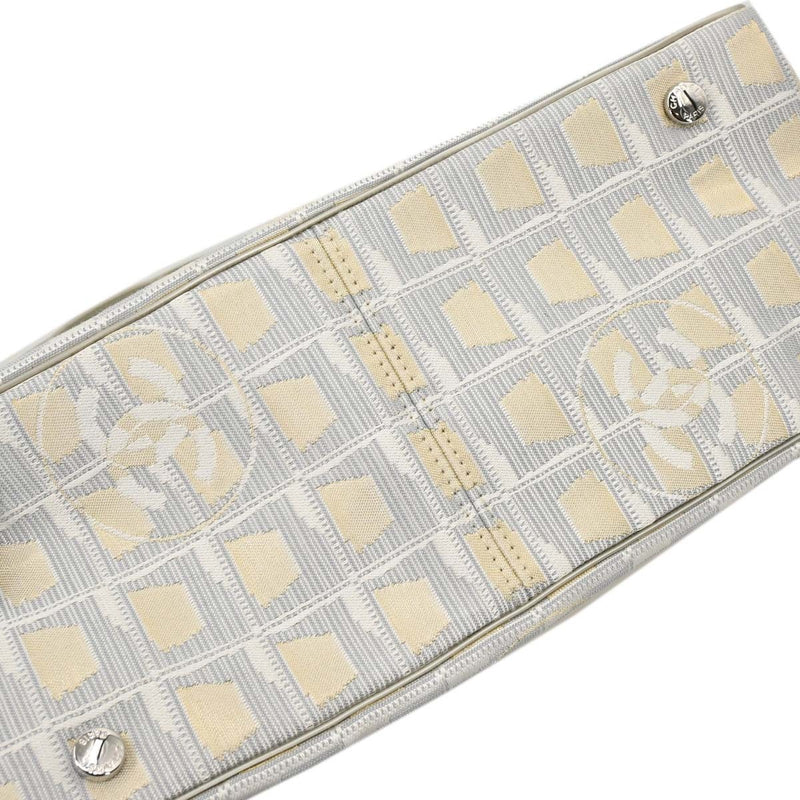 Chanel Travel Line Nylon Gold Bag