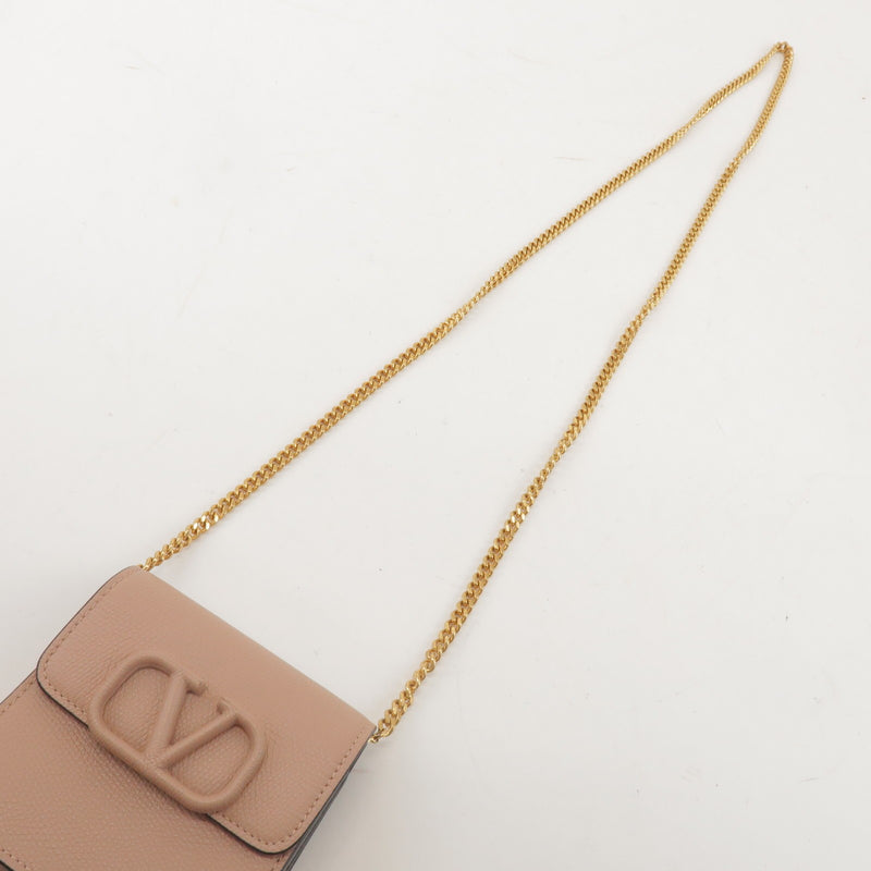 Valentino Garavani Vsling Leather Pink Bag