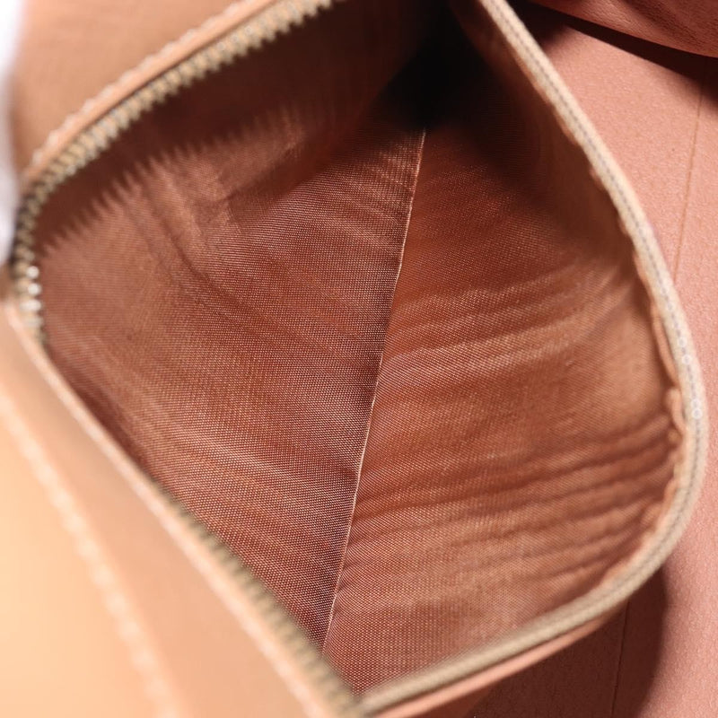 Celine Handbag Canvas Brown Bag