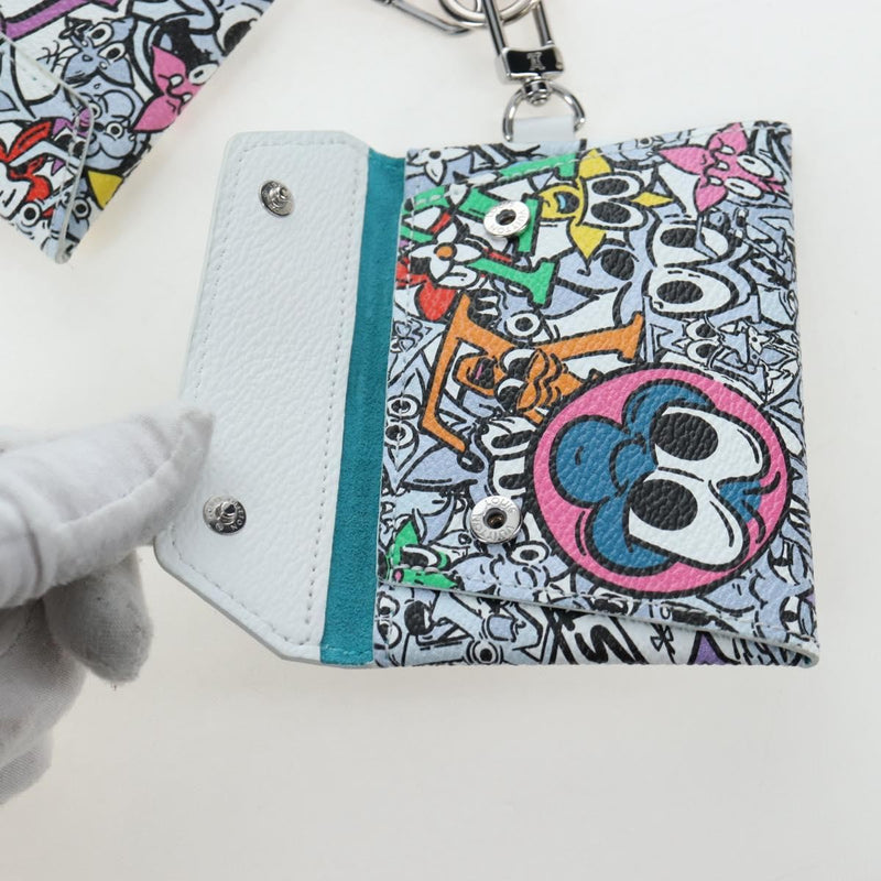 Louis Vuitton Trio Envelope Pouch Set Limited Edition Monogram Comics Canvas Multicolour
