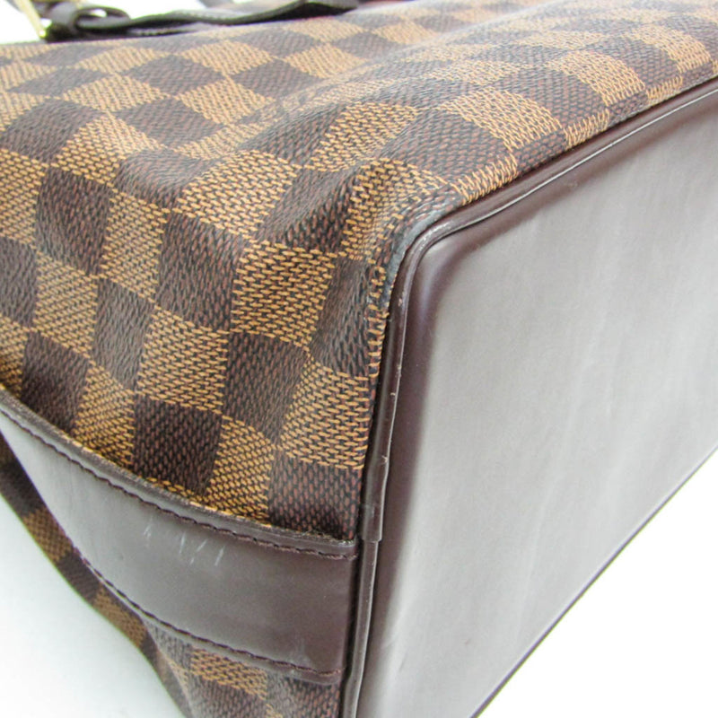 Louis Vuitton Chelsea Damier Ebene Brown Canvas Bag