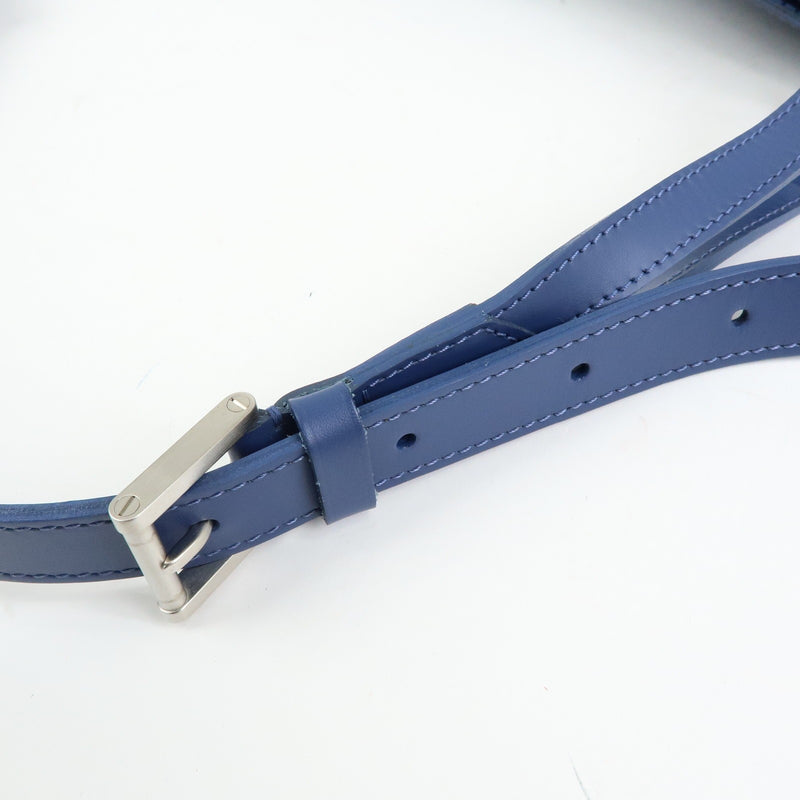 Louis Vuitton Mandara Epi Leather Blue Bag