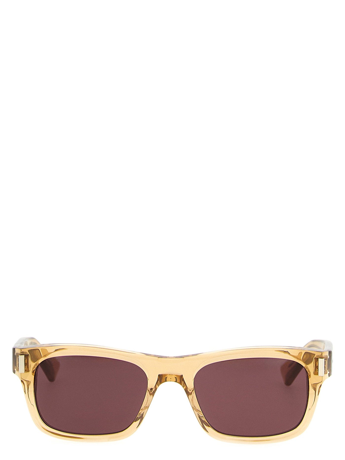 Saint Laurent Sl Sunglasses — Gold