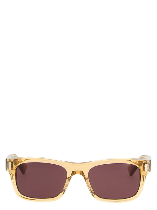 Saint Laurent Sl Sunglasses — Gold
