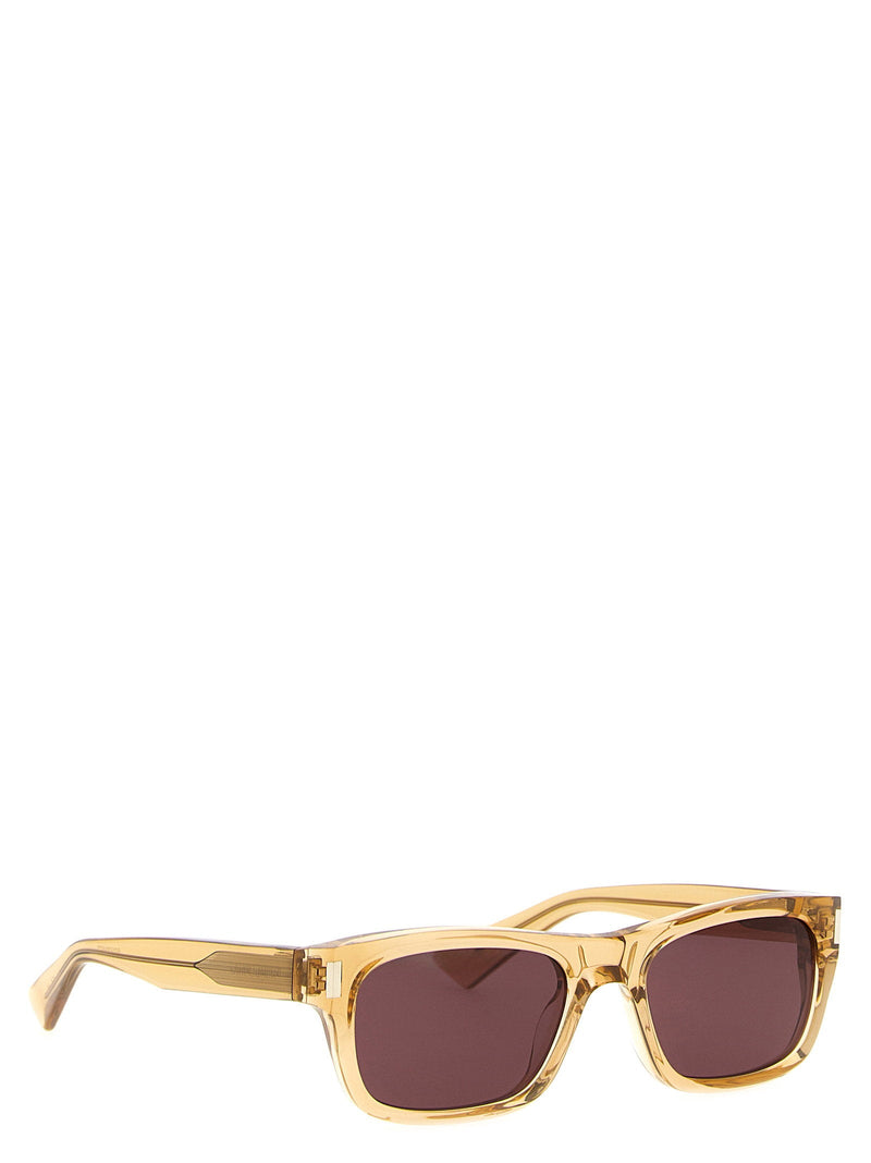 Saint Laurent Sl Sunglasses — Gold