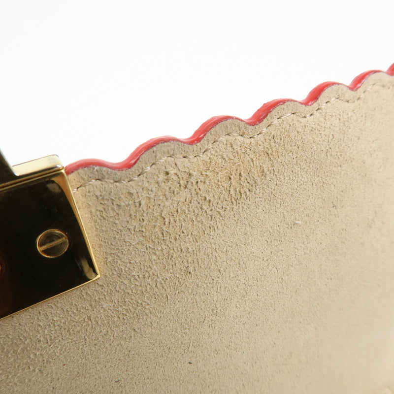 Fendi Kan I Leather Beige Bag