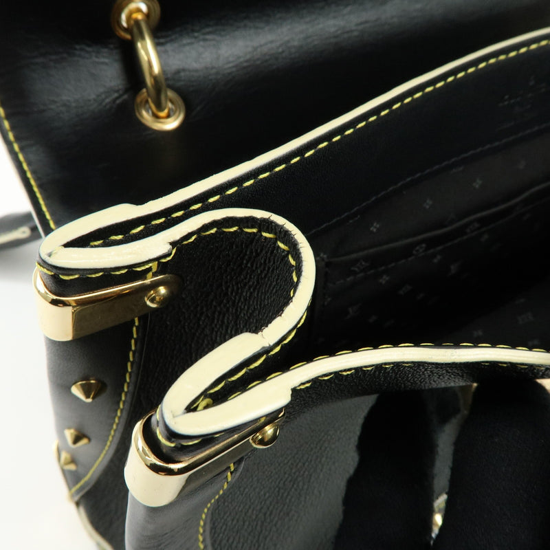 Louis Vuitton Suhali Le Talentueux Leather Black Bag