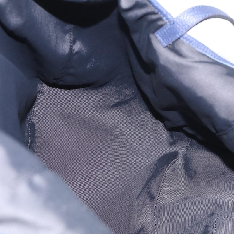 Loewe Calle Hobo Leather Navy