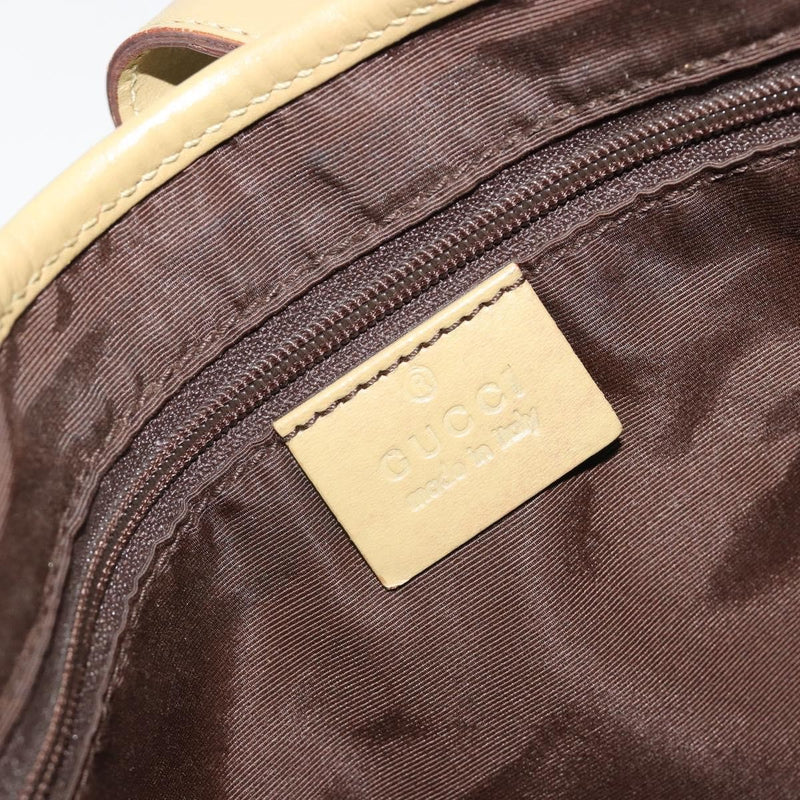 Gucci Web Jackie O Hobo Gg Canvas Beige