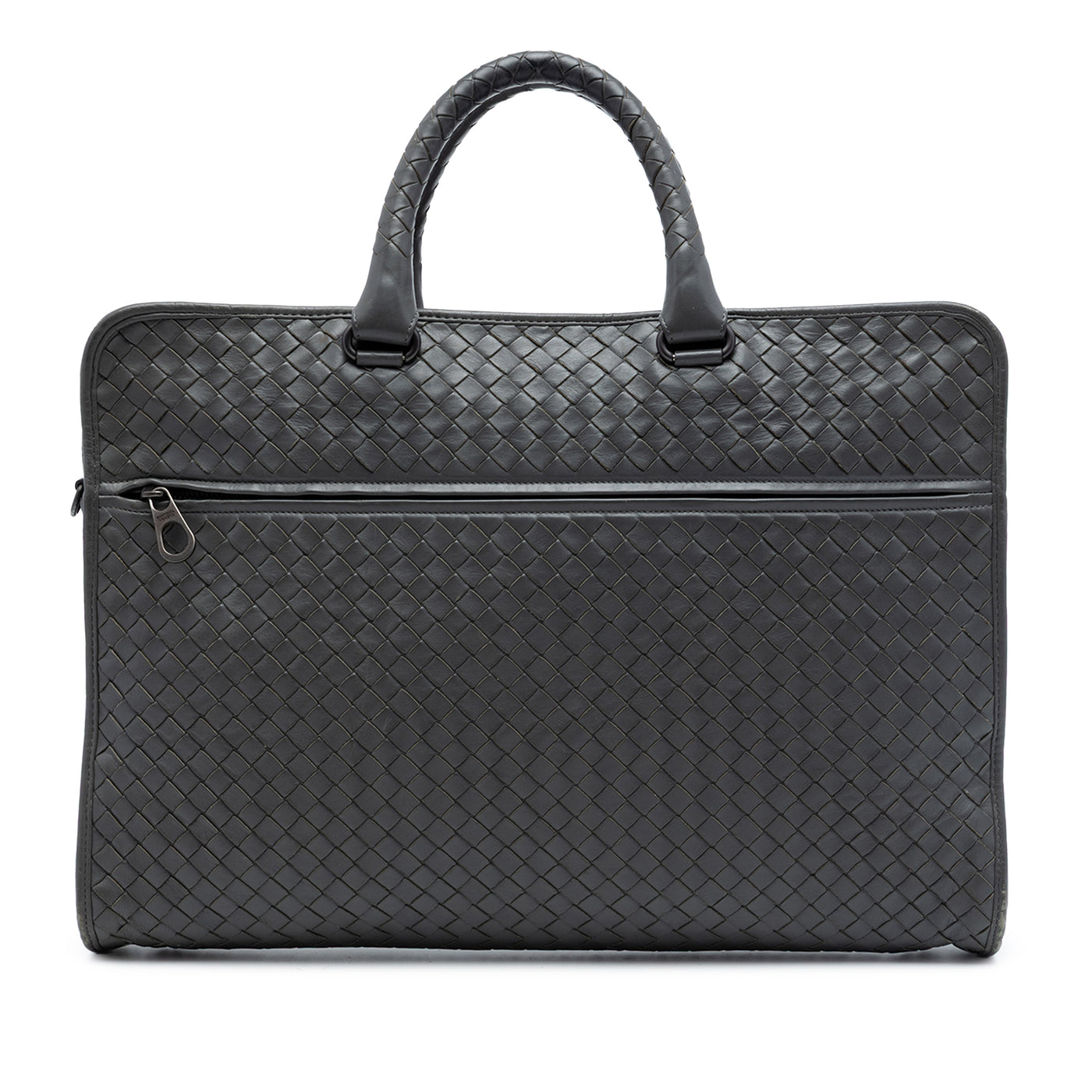 Nappa Intrecciato Business Bag - Image 1
