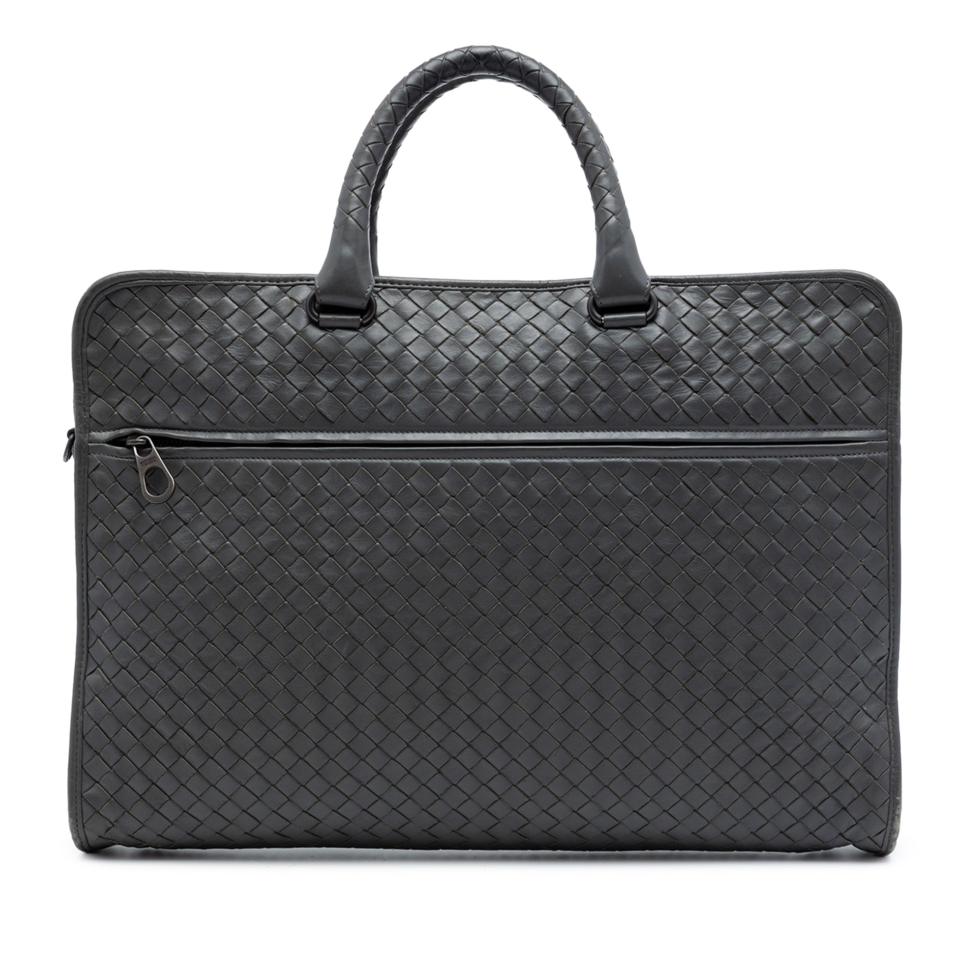 Nappa Intrecciato Business Bag - Image 1