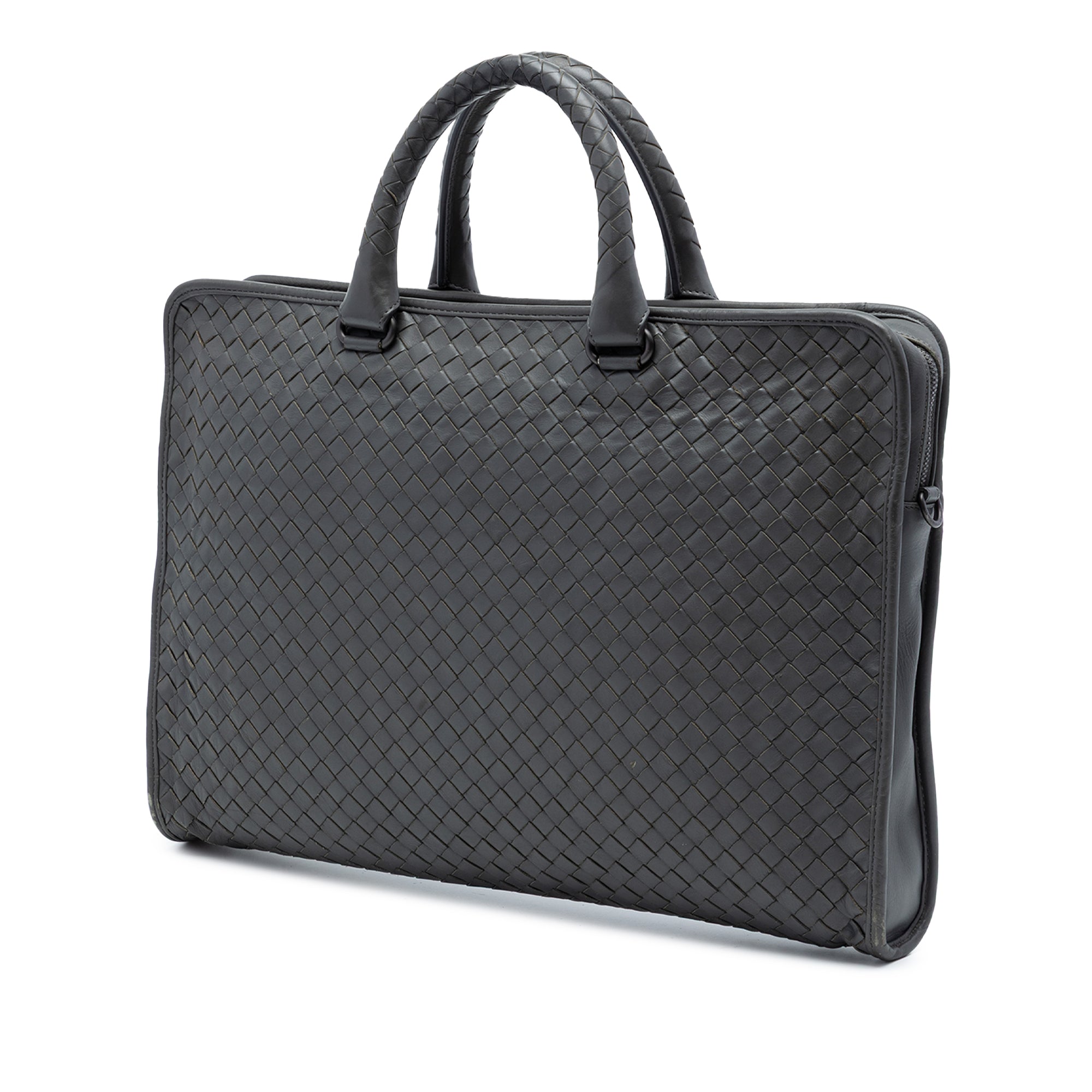 Nappa Intrecciato Business Bag - Image 2
