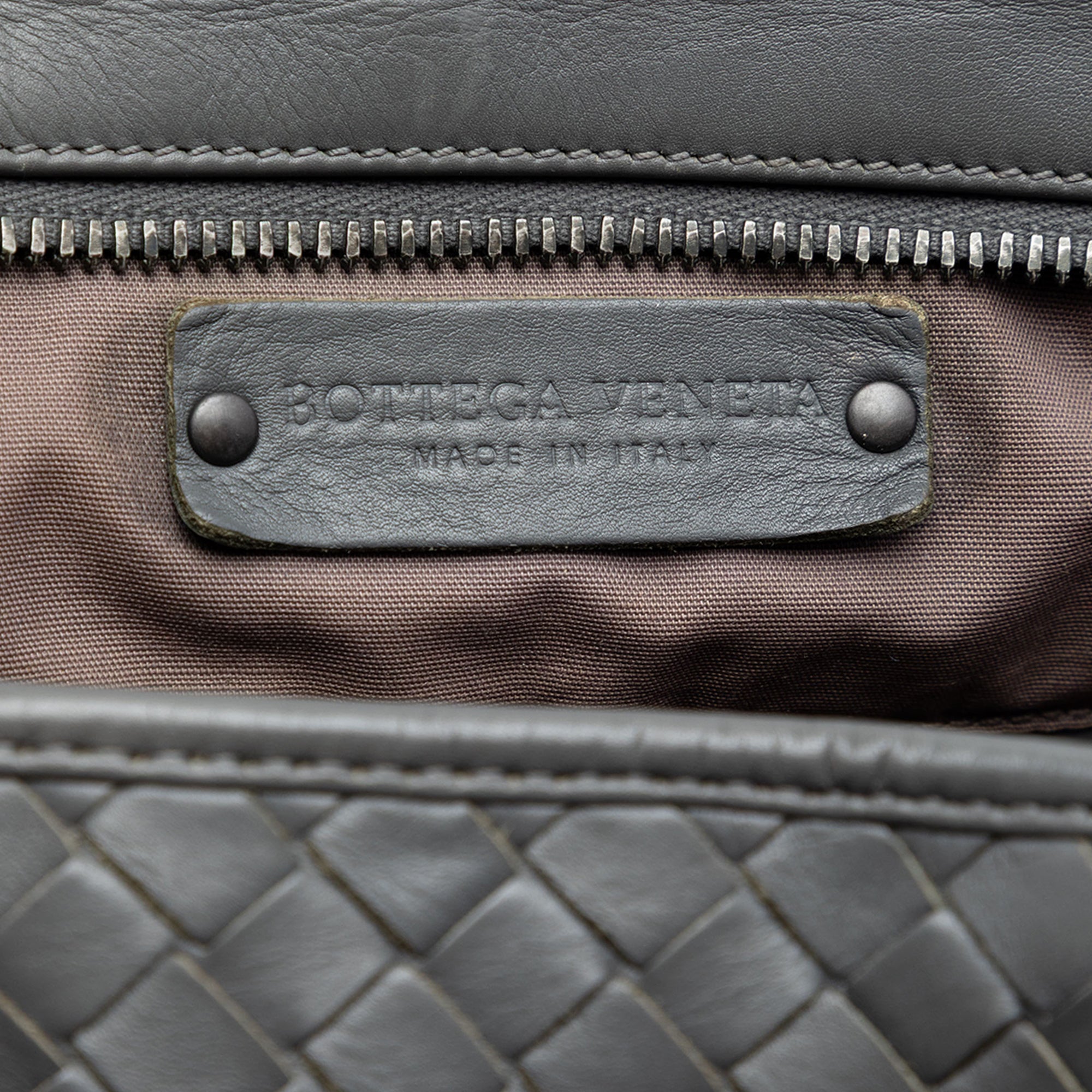 Nappa Intrecciato Business Bag - Image 5