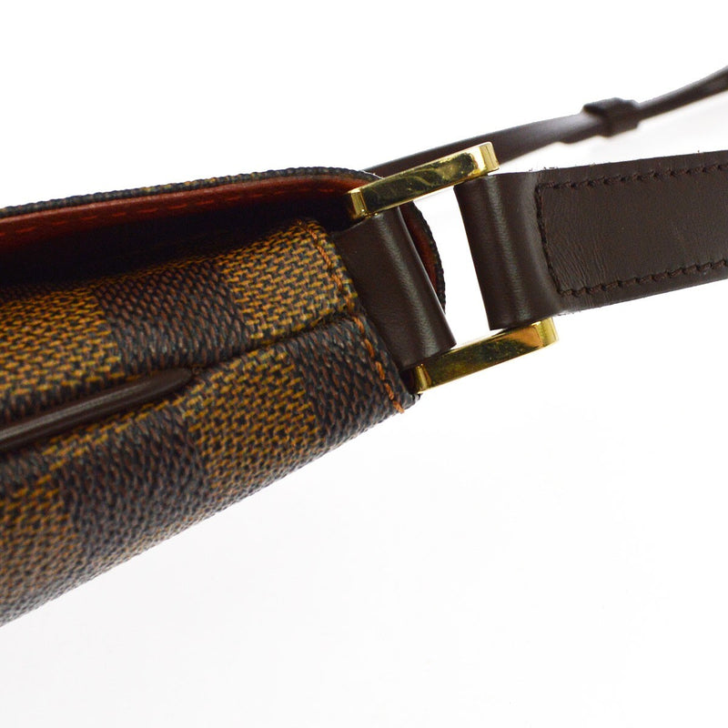 Louis Vuitton Musette Damier Brown Canvas Bag