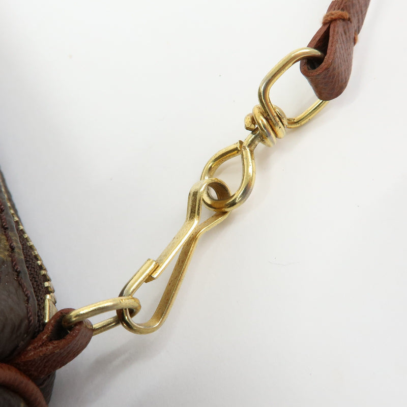 Louis Vuitton Papillon Pochette Monogram Canvas Brown Bag