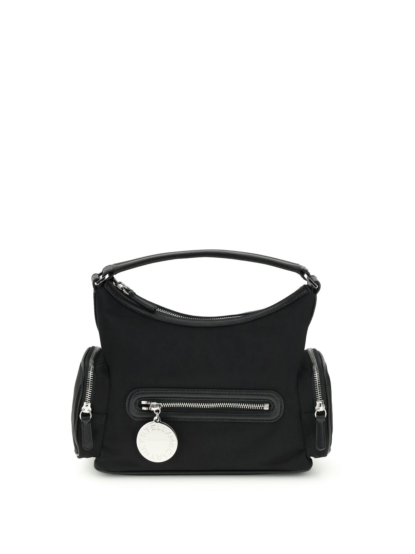 Stella Mccartney Dartmoor Shoulder Bag — Black Others Materials