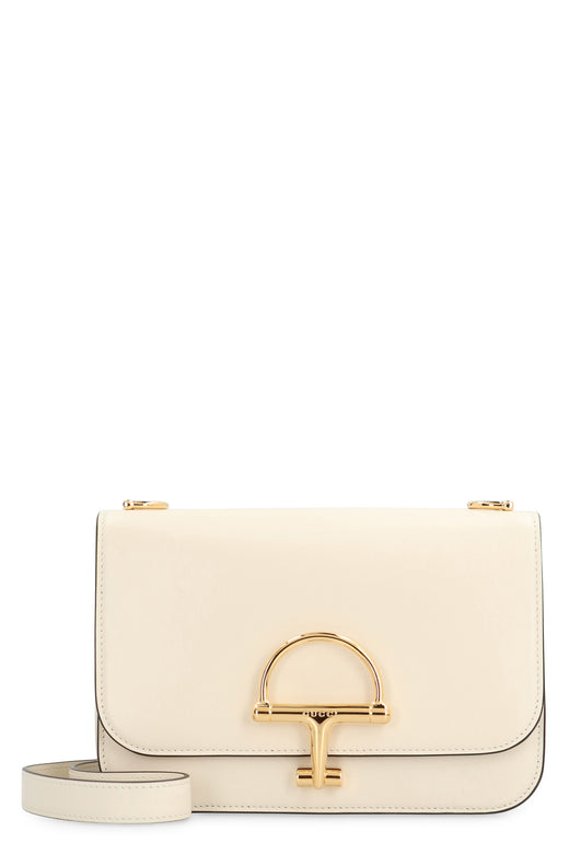 Gucci Siena Shoulder Bag — Ivory Calf