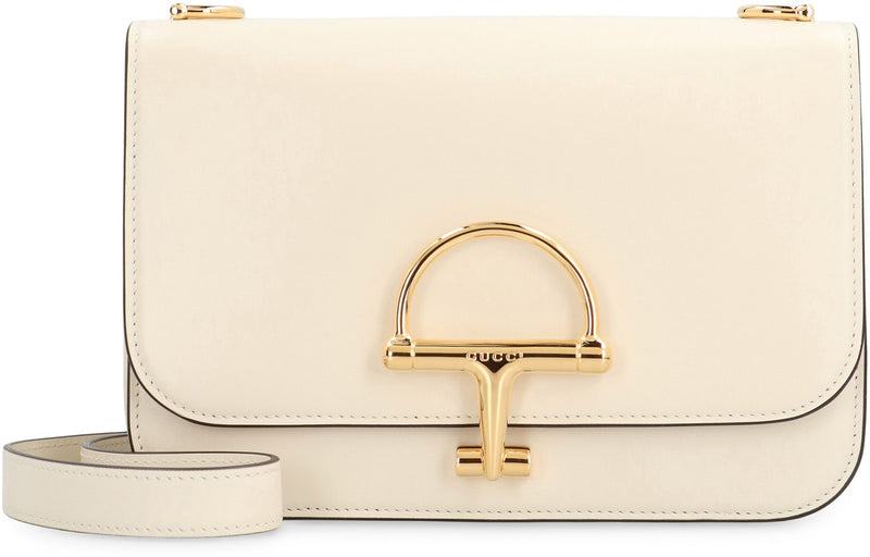 Gucci Siena Shoulder Bag — Ivory Calf
