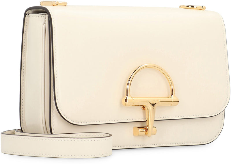 Gucci Siena Shoulder Bag — Ivory Calf