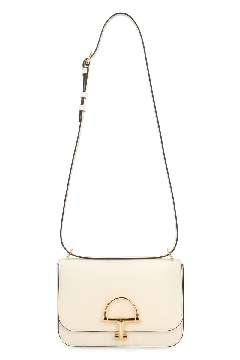 Gucci Siena Shoulder Bag — Ivory Calf