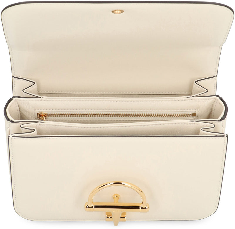 Gucci Siena Shoulder Bag — Ivory Calf
