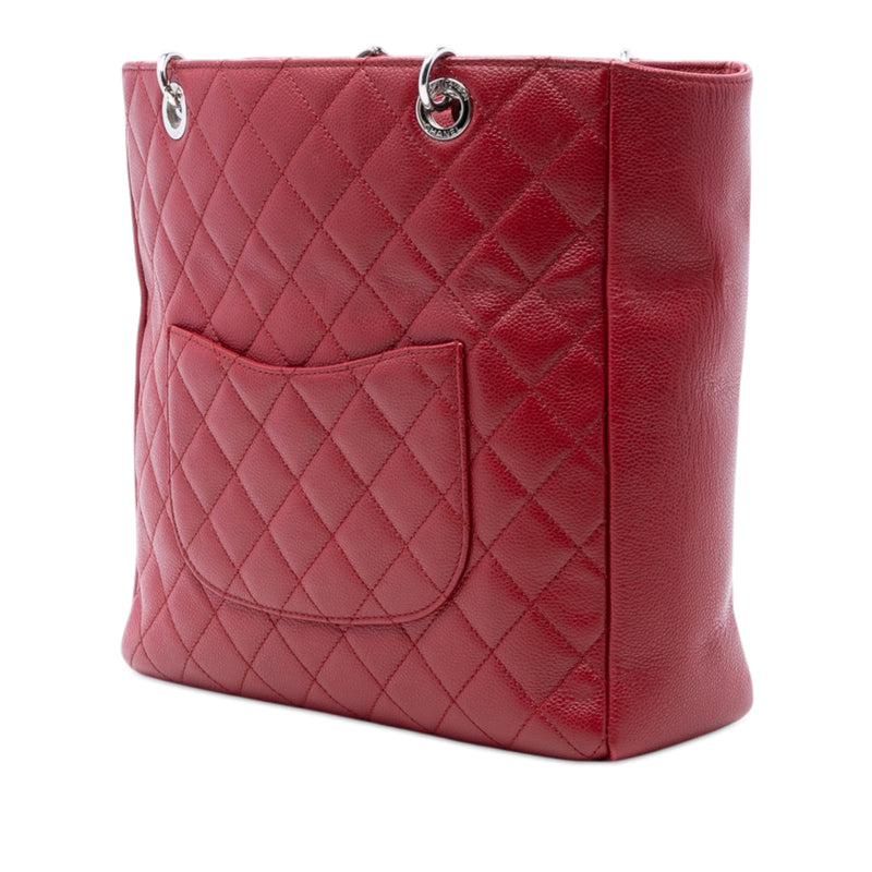 Caviar Vertical Grand Shopping Tote - Image 2