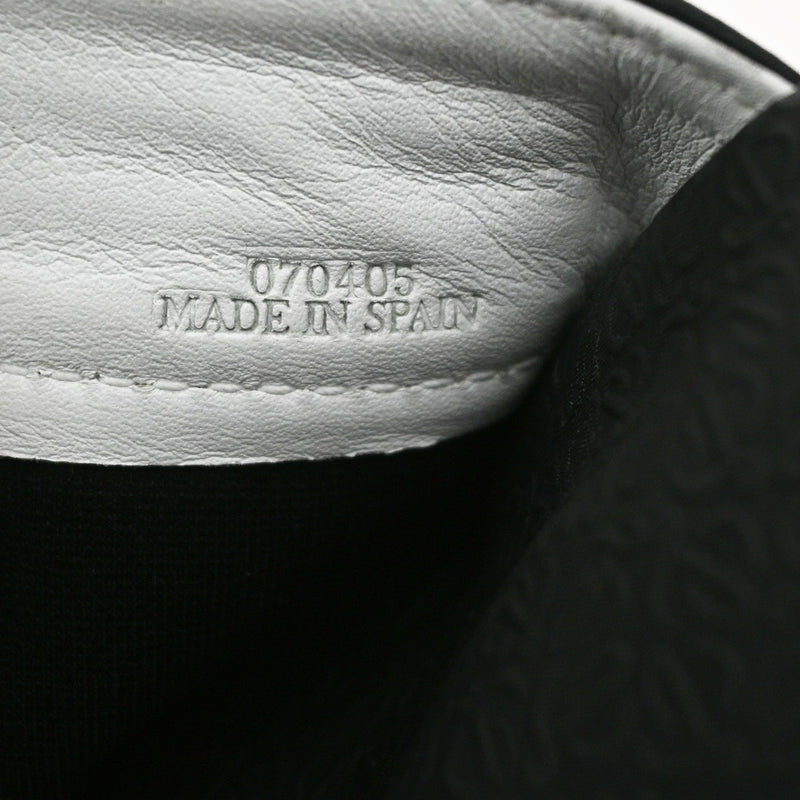 Loewe Repeat Anagram Canvas Black Bag