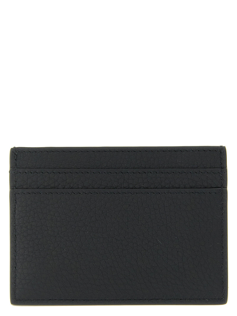 Saint Laurent Card Case — Black Leather Cases