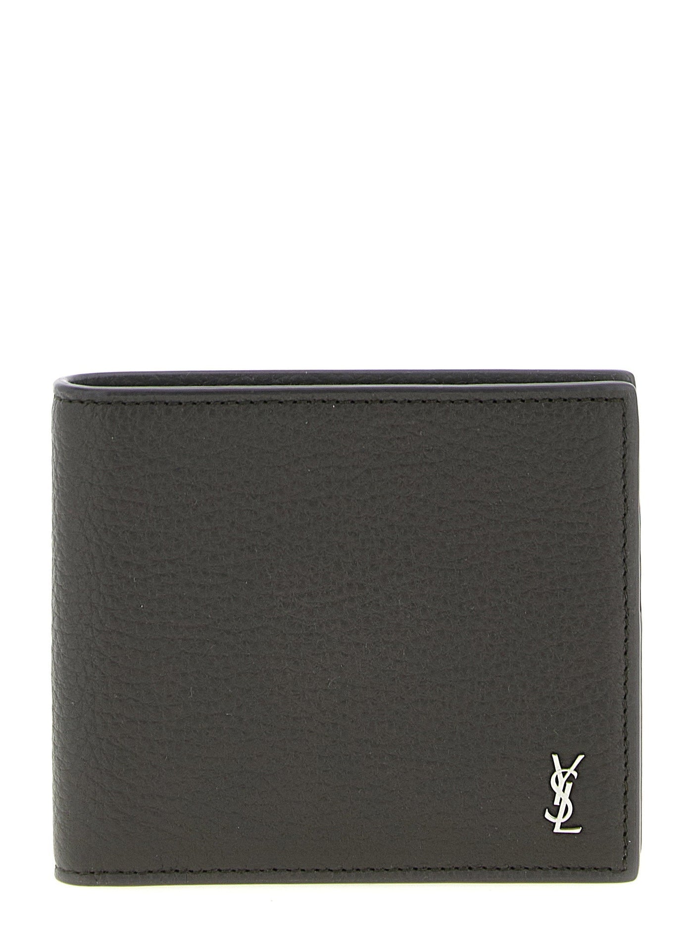 Saint Laurent East-West Wallet — Black