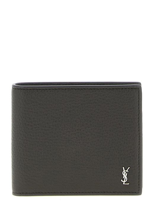 Saint Laurent East-West Wallet — Black