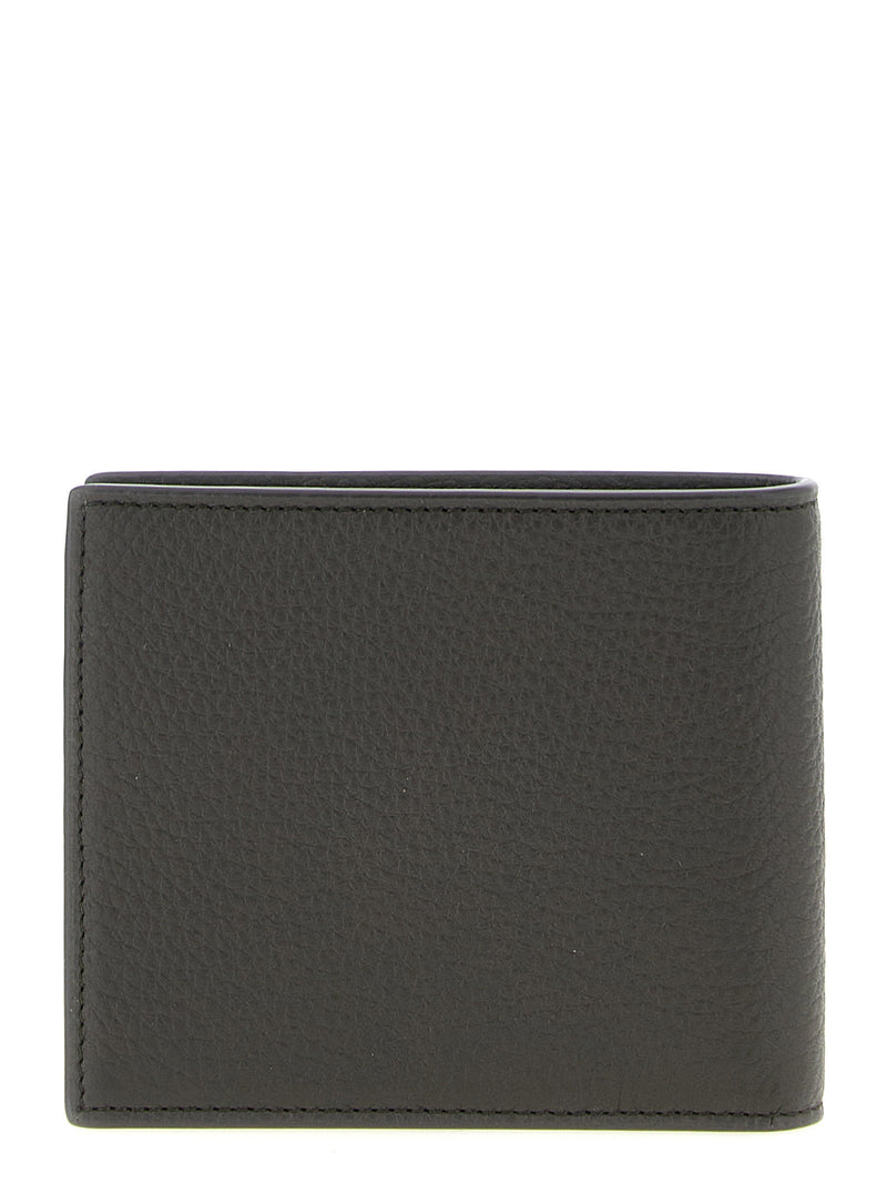 Saint Laurent East-West Wallet — Black